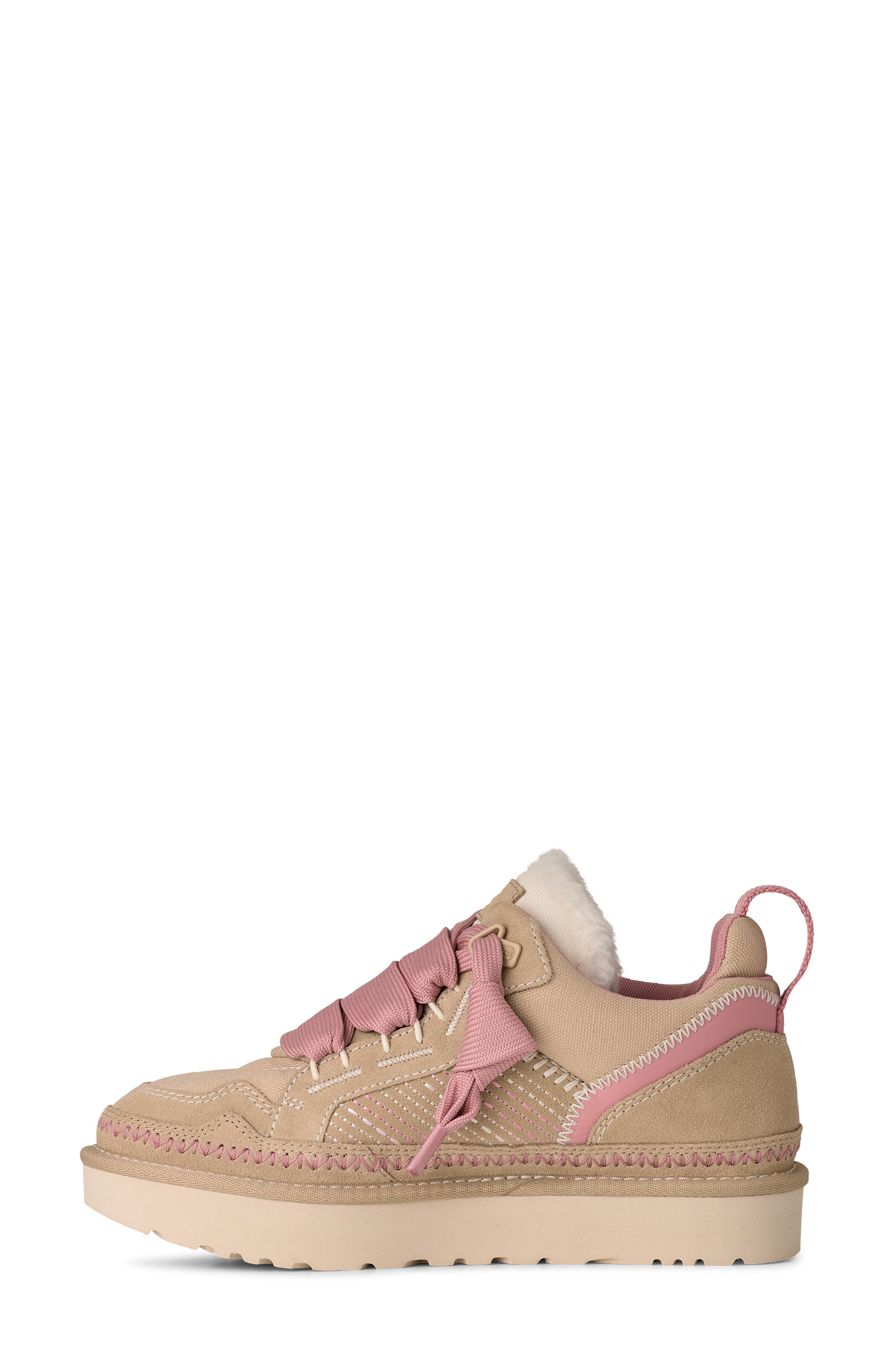 UGG<sup>®</sup> Lowmel Meadow Sneaker, Alternate, color, Sand Castle