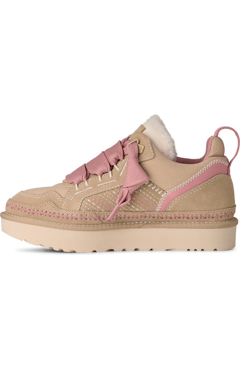 UGG<sup>®</sup> Lowmel Meadow Sneaker, Alternate, color, Sand Castle