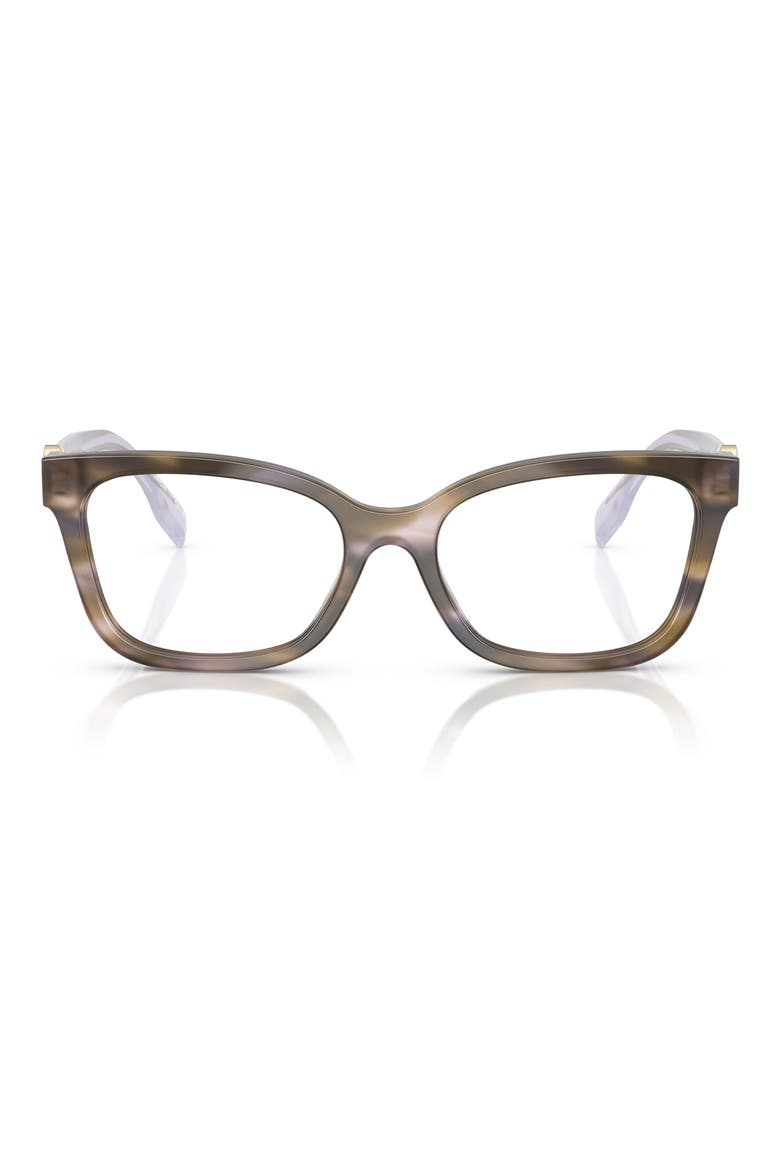 49mm Square optical glasses, Main, color, PURPLE