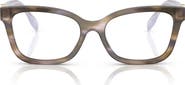 Tory Burch 49mm Square optical glasses