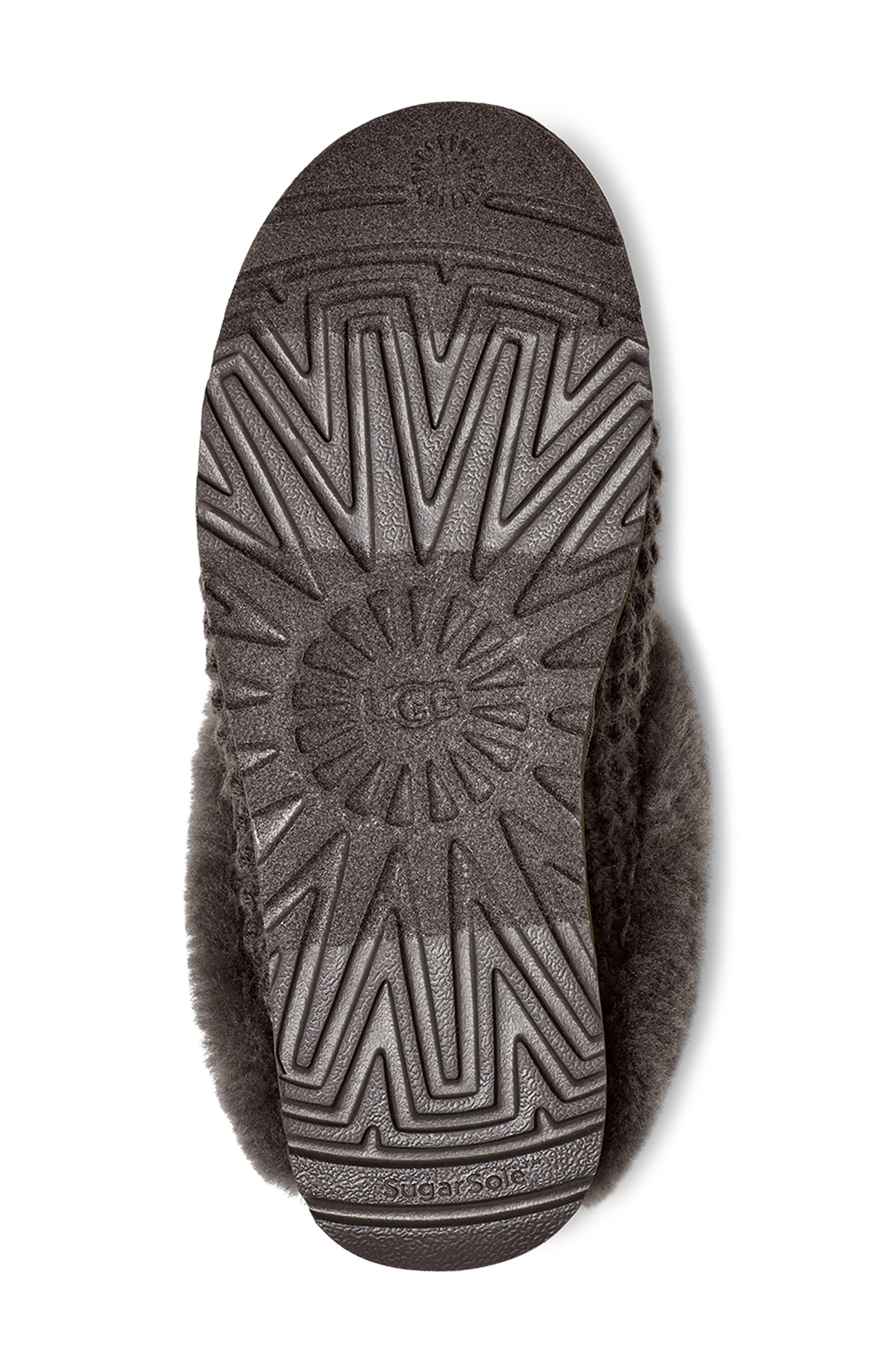 Clugette Knit Scuff Slipper