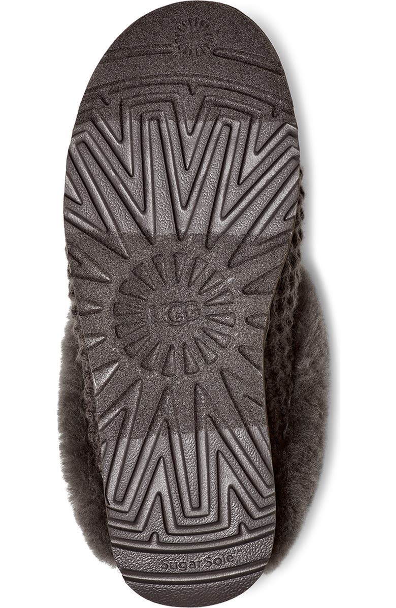 Clugette Knit Scuff Slipper