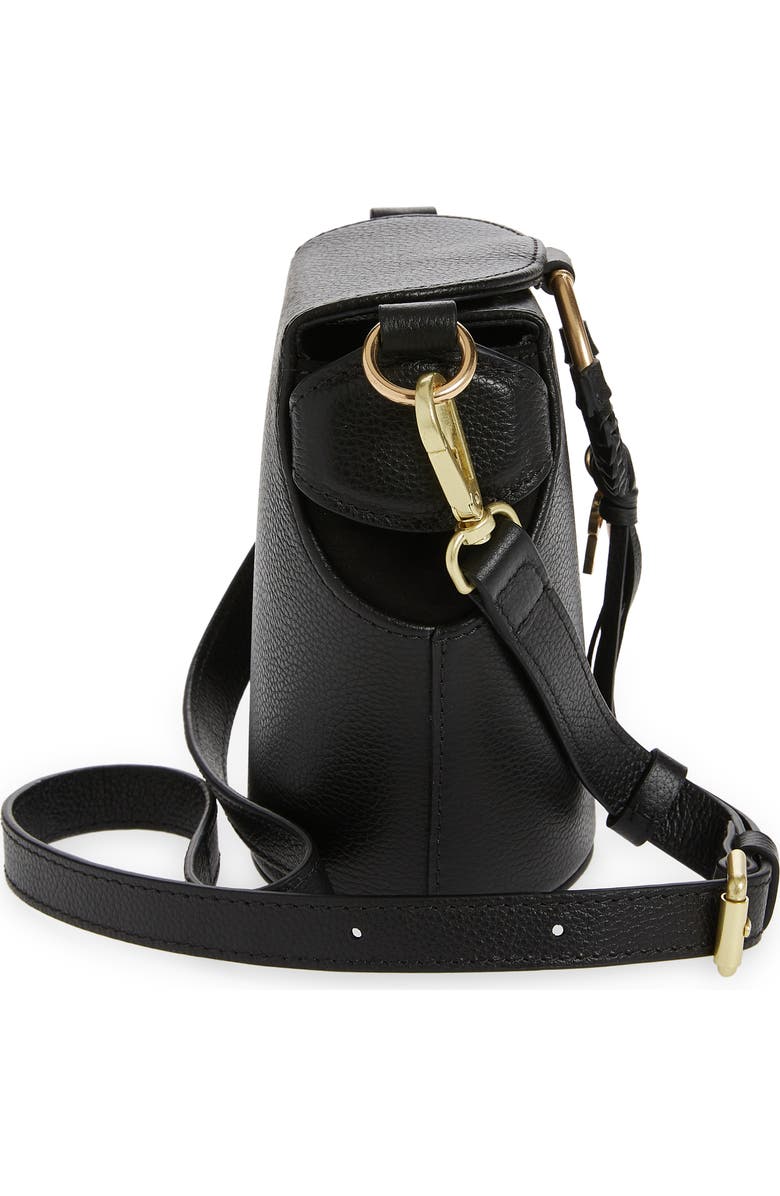 See by Chloé Joan Box Leather Bucket Crossbody Bag, Alternate, color,