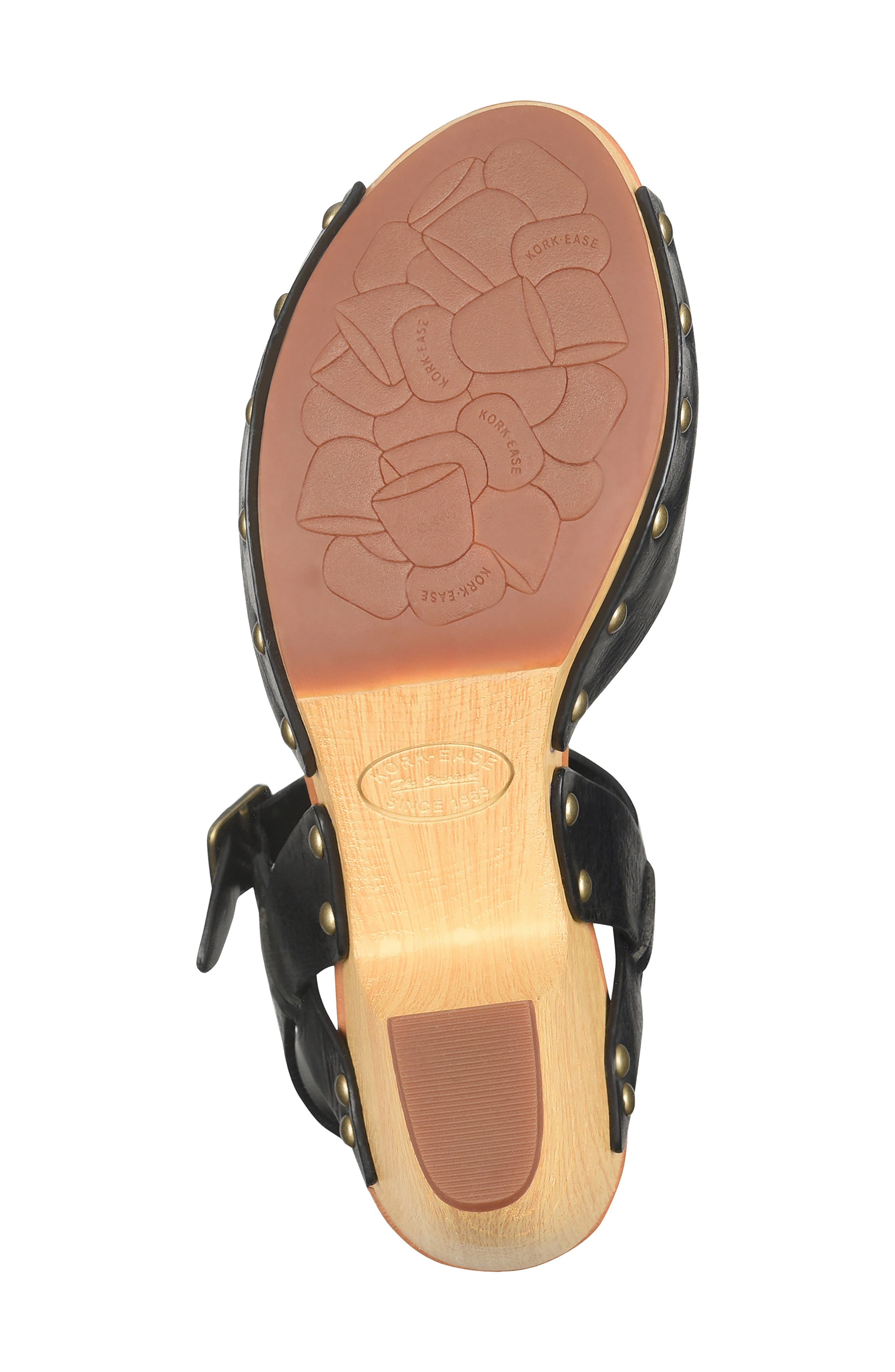 Kork-Ease<sup>®</sup> Gwen Ankle Strap Platform Sandal, Alternate, color, 