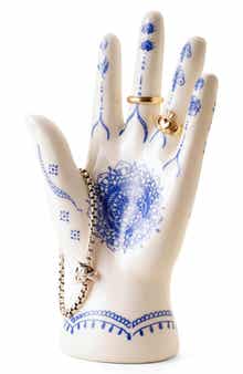Henna Hand Jewelry Stand