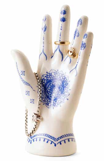 Henna Hand Jewelry Stand