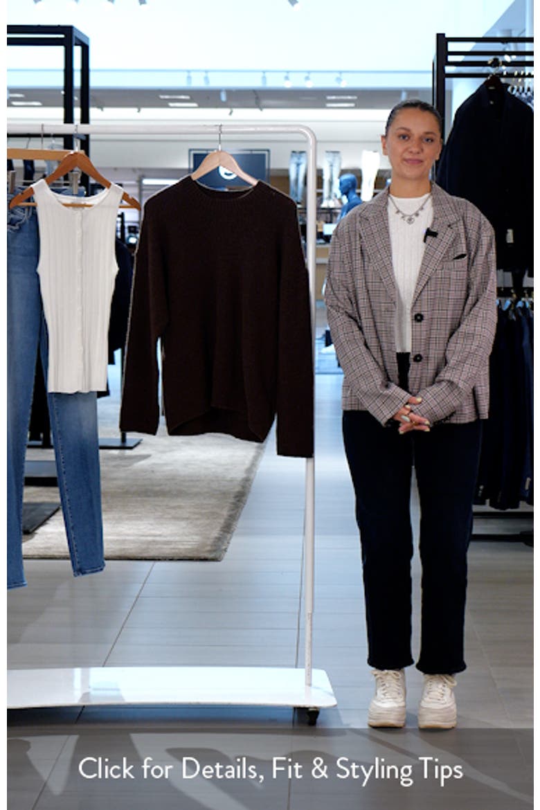 Fuzzy Oversize Sweater video
