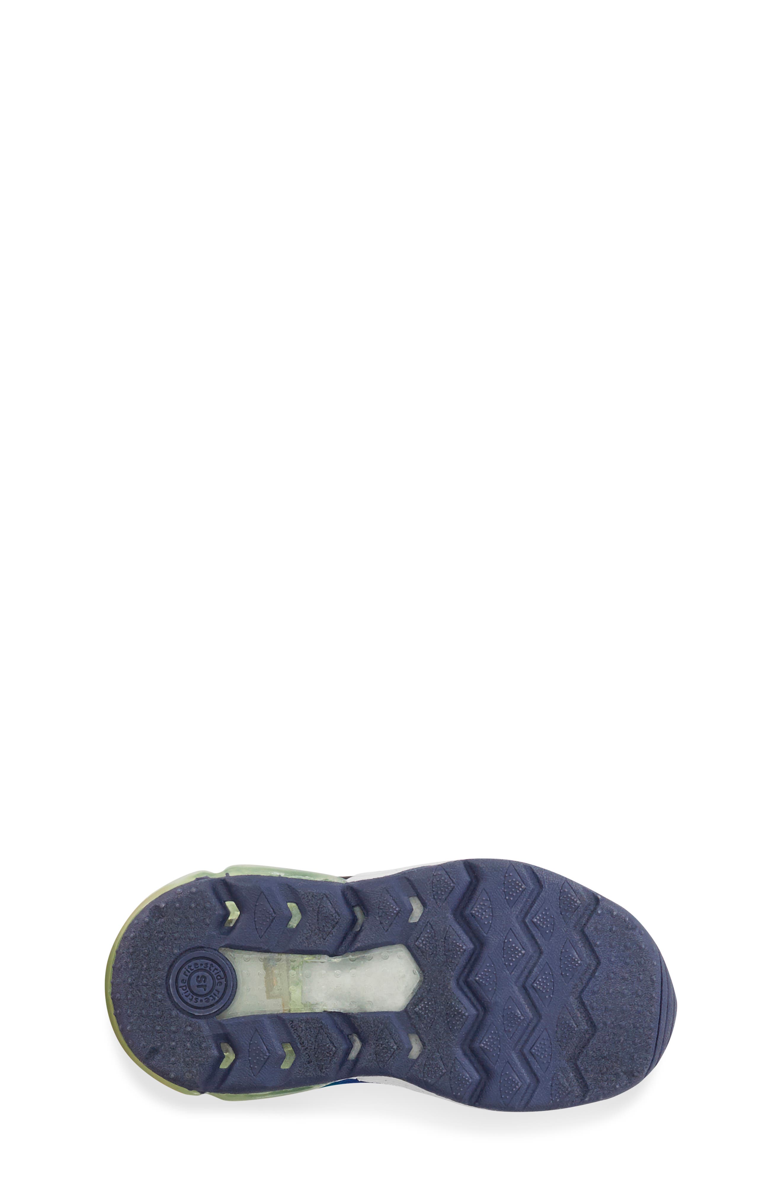 Stride Rite Made2Play<sup>®</sup> Surge Bounce Sneaker, Alternate, color, Navy/ Green