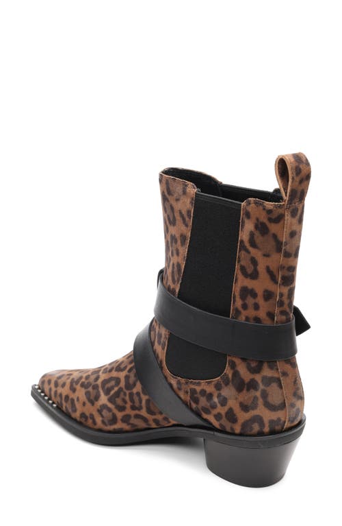 Ash Heron Chelsea Boot In Brown