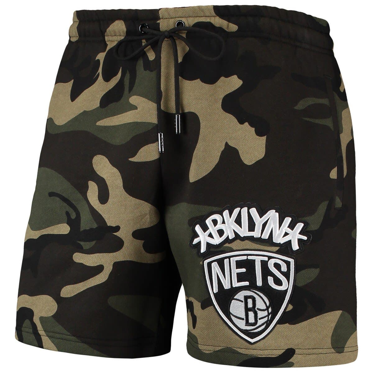 Men's Pro Standard Camo Brooklyn Nets Team Shorts - image 2