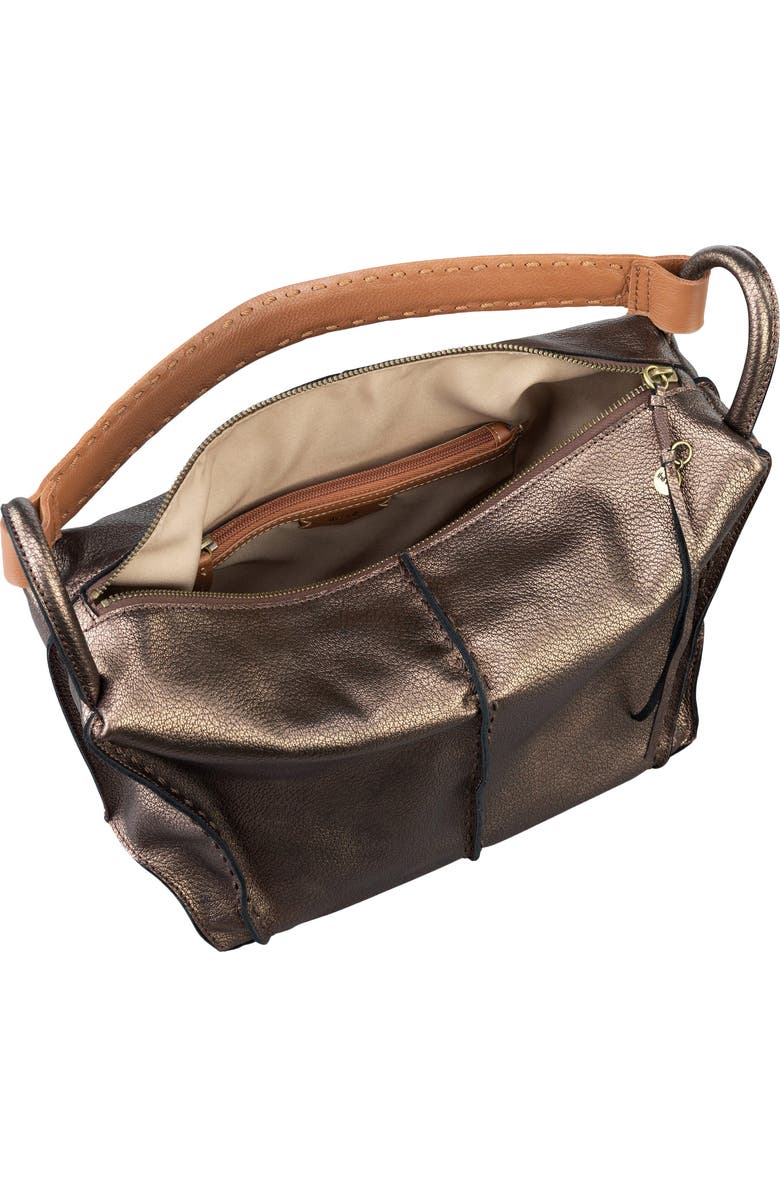 The Sak Los Feliz Hobo Leather Bag, Alternate, color, Bronze