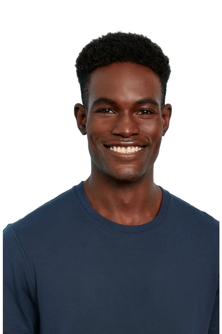Heavyweight JamTee, Alternate, color, Navy