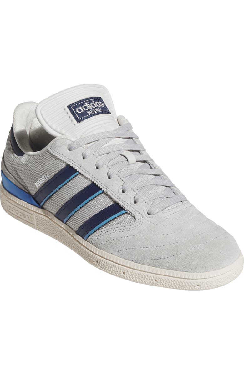 adidas Busenitz Skate Sneaker, Main, color, Grey Two/ Dk Blue/ Chalk White