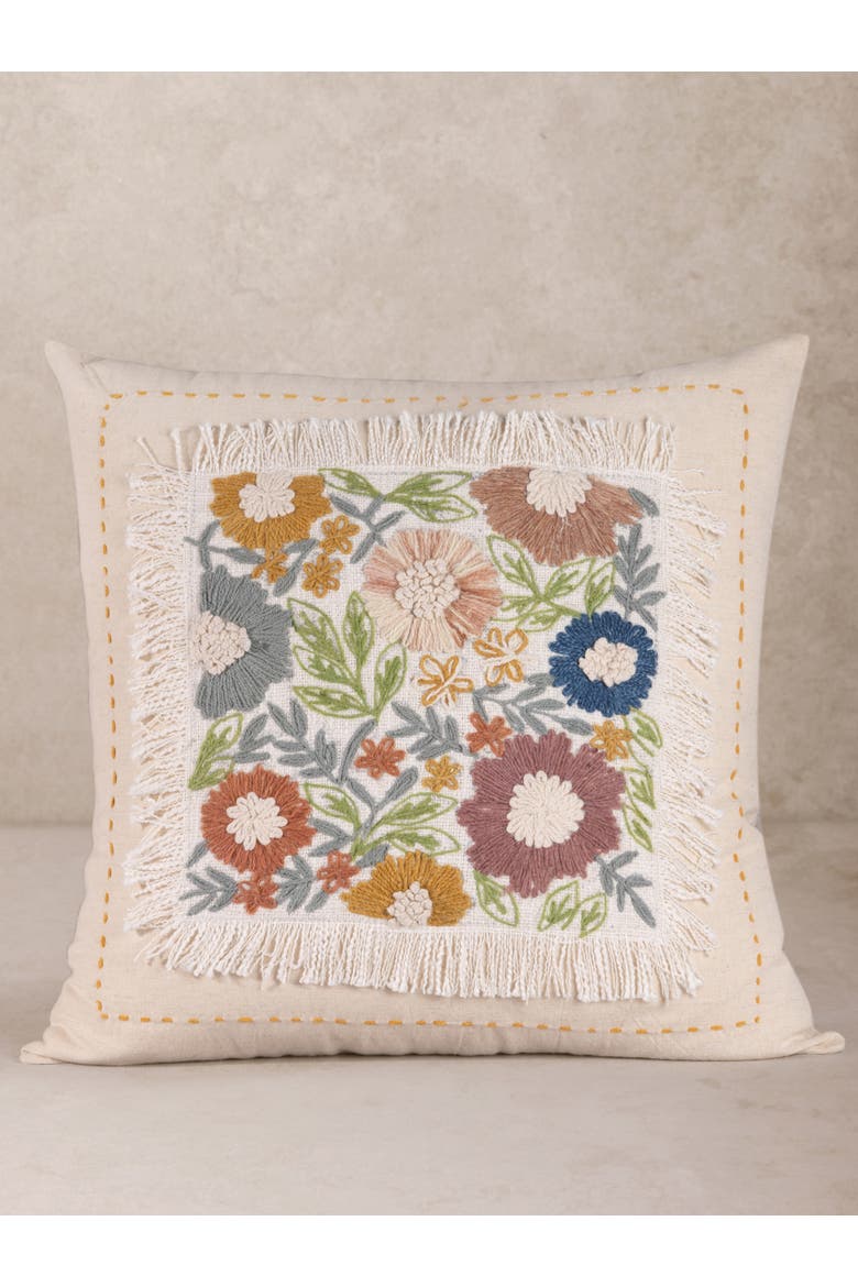 Perth Throw Pillow Cover, Main, color, Multicolored