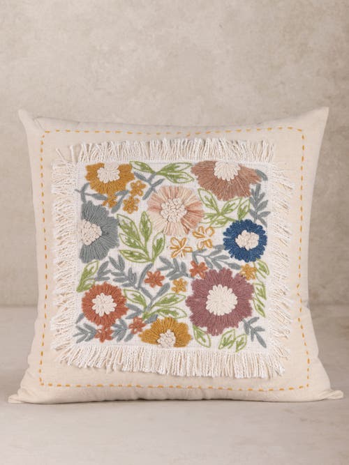 Gauri Kohli Perth Throw Pillow Cover In Multi