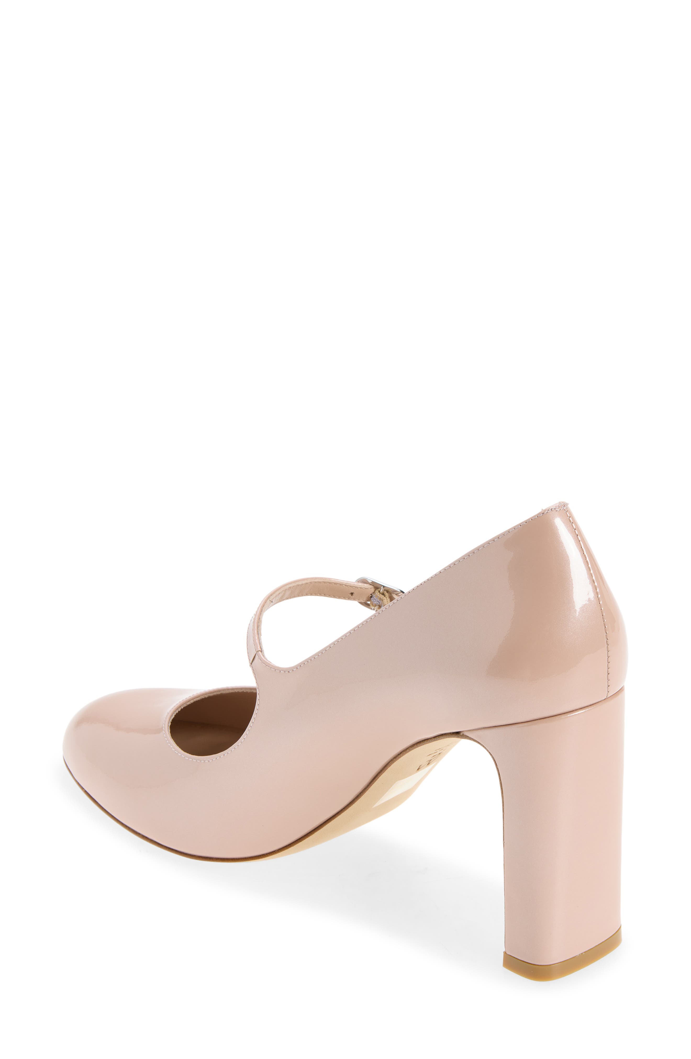 Babette Mary Jane 85 Pump, Alternate, color, BLUSHFUL