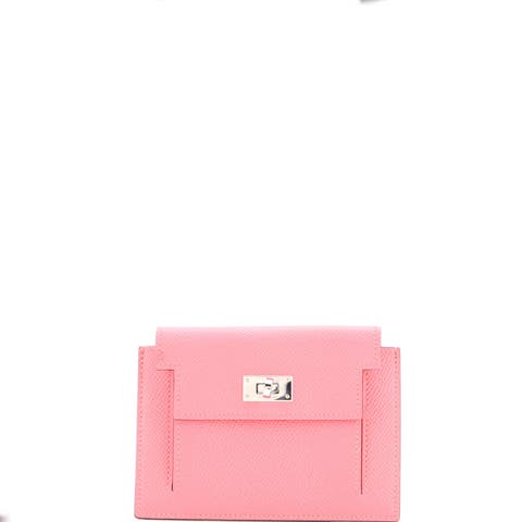 Kelly Pocket Compact Wallet Epsom