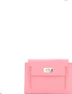 Pre-Owned Hermes Kelly Pocket Compact Wallet Epsom