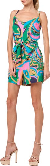 Laurie Sleeveless Cotton Romper