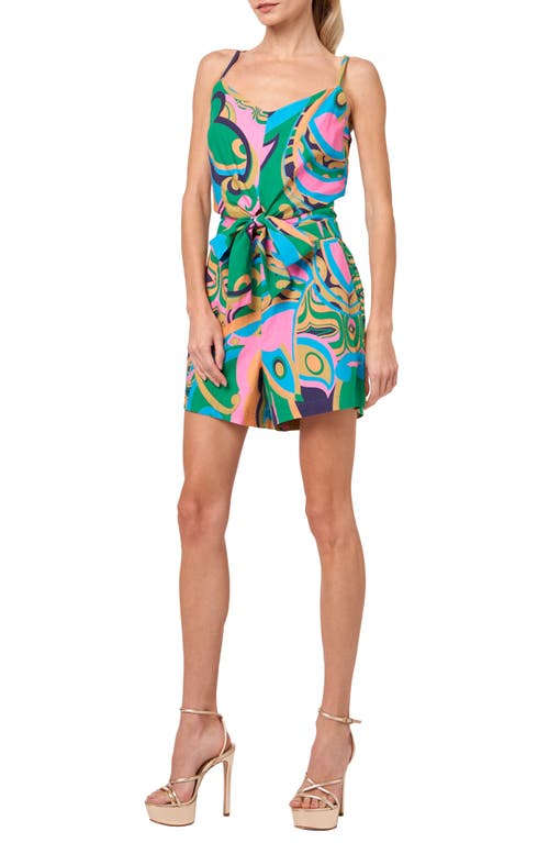 Ciebon Laurie Sleeveless Cotton Romper