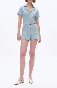 Bayeas Denim Romper