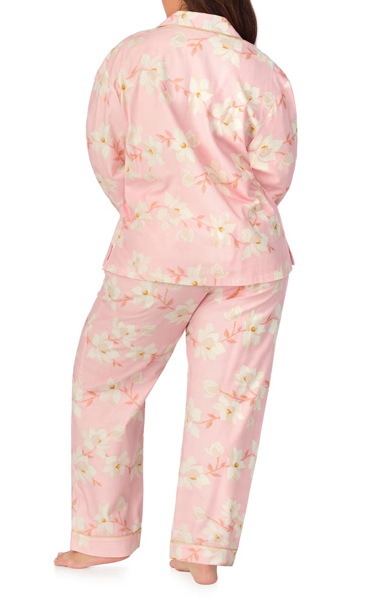 BedHead Pajamas Floral Print Long Sleeve Cotton Pajamas, Alternate, color, 