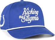 '47 Men's '47 Royal Indianapolis Colts Kicking The Stigma Hitch Adjustable Hat