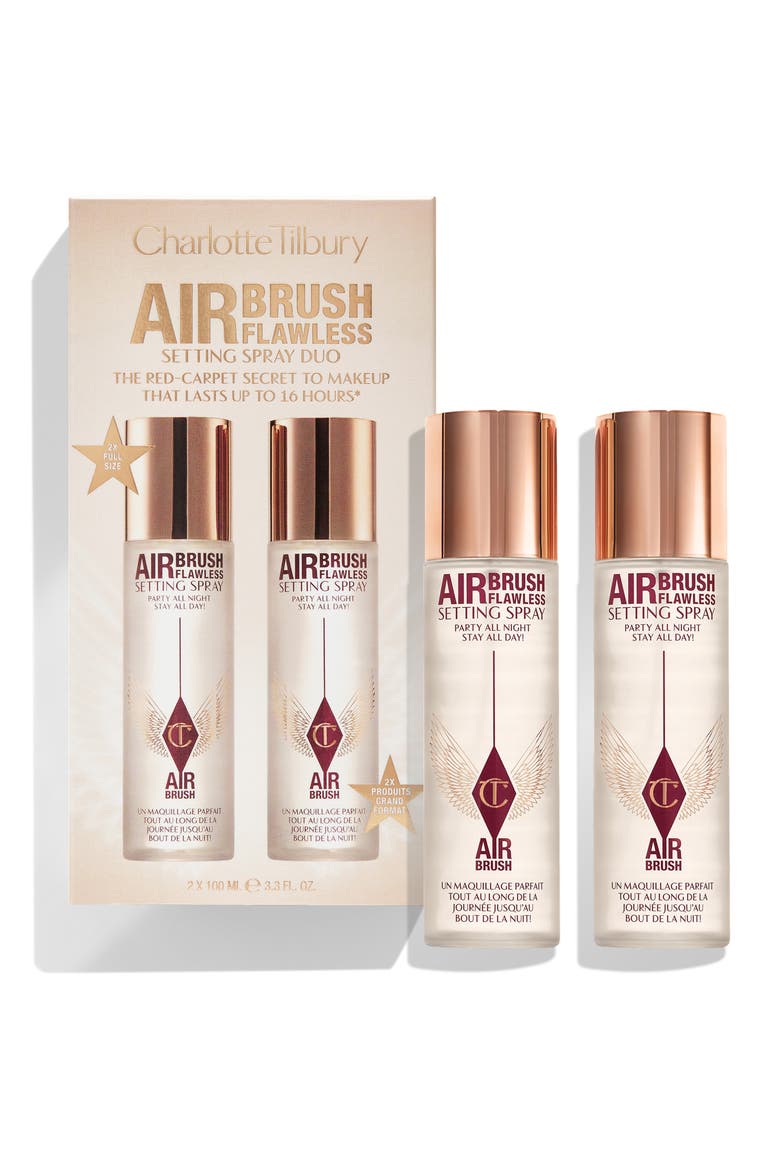 Airbrush Flawless Finish Setting Spray Duo $76 Value (Women