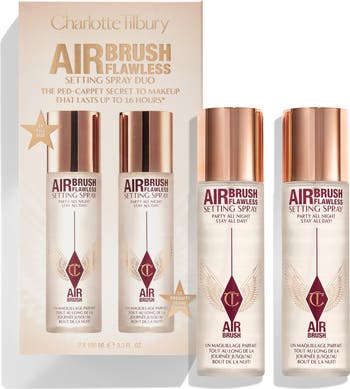 Airbrush Flawless Finish Setting Spray Duo $76 Value