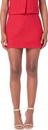 Endless Rose Tweed Miniskirt