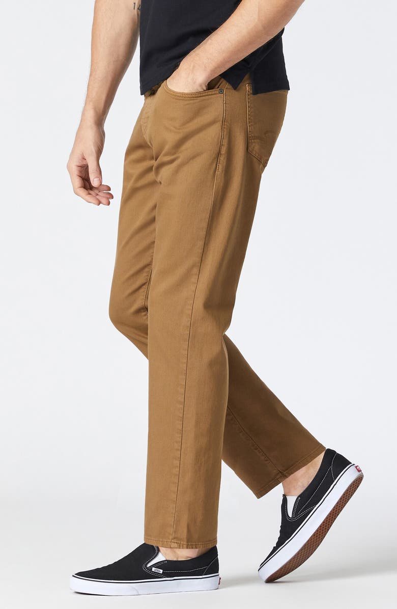 Mavi Jeans Matt Relaxed Straight Fit Jeans, Alternate, color,