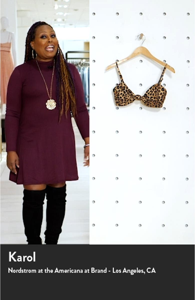 Sexy Twist Swim Top, sales video thumbnail