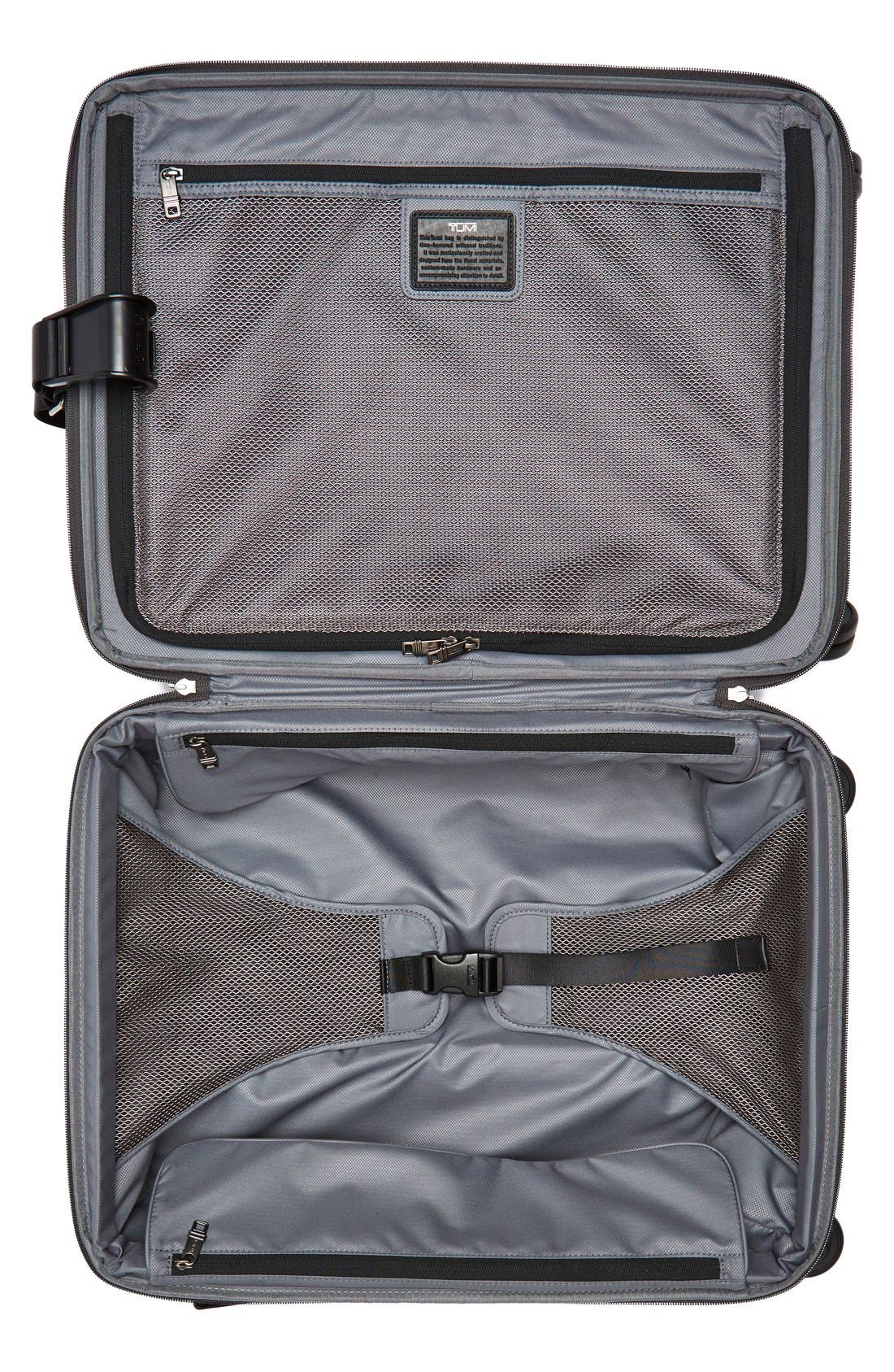 TUMI 'Alpha 2' Continental Expandable Four-Wheel Carry-On, Alternate, color, 