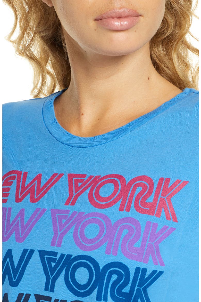 New York Repeat Graphic Boyfriend Tee, Alternate, color, VINTAGE BLUE