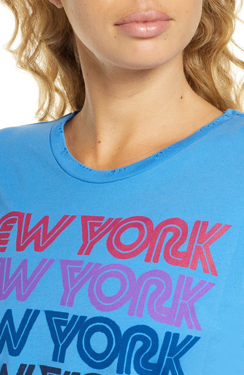 Aviator Nation New York Repeat Graphic Boyfriend Tee, Alternate, color, 