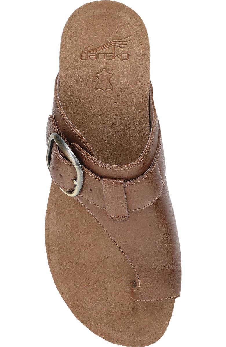 Dansko Rylee Sandal, Alternate, color, Brown