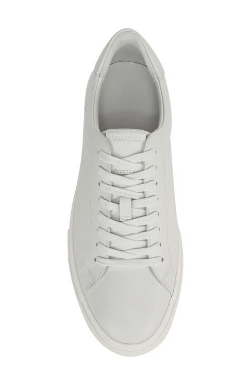 Vince Flash Low Top Sneaker In White