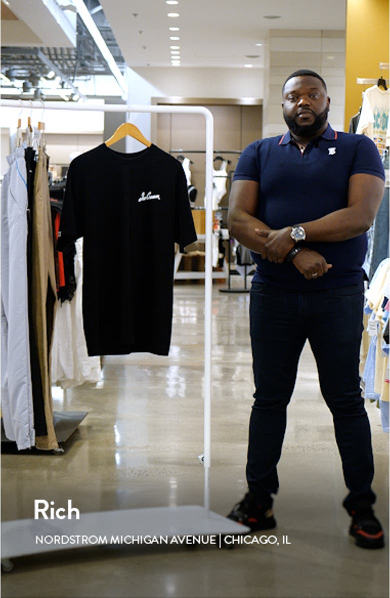 Kick Rocks Cotton Graphic T-Shirt, sales video thumbnail