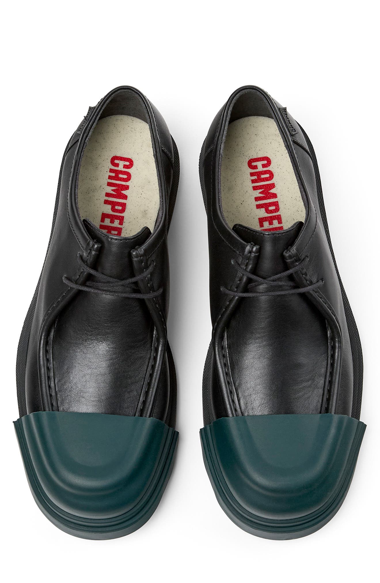 Camper Junction Removable Cap Toe Lace-Up Shoe (Men) | Nordstromrack