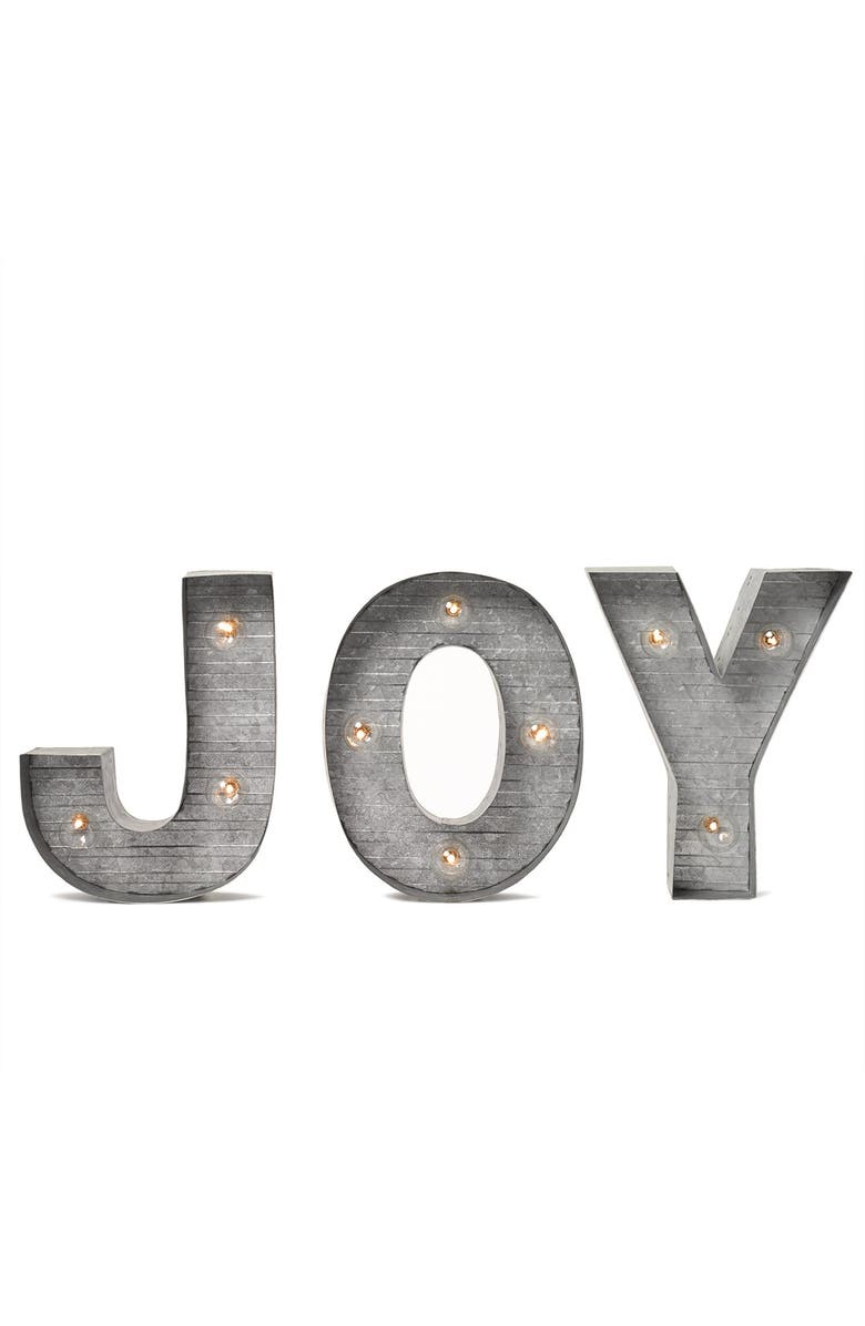 Crystal Art Gallery LED Metal Marquee Letter Light, Alternate, color,