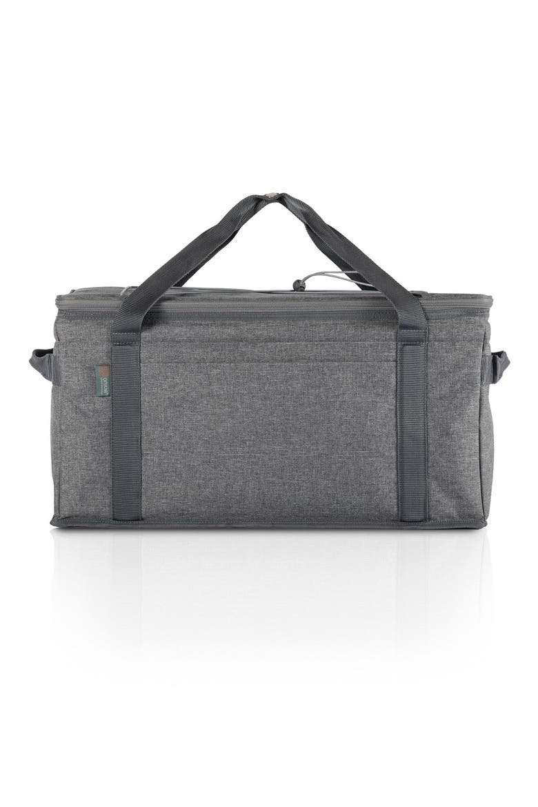 64 Can Collapsible Cooler, Main, color, HEATHERED GRAY