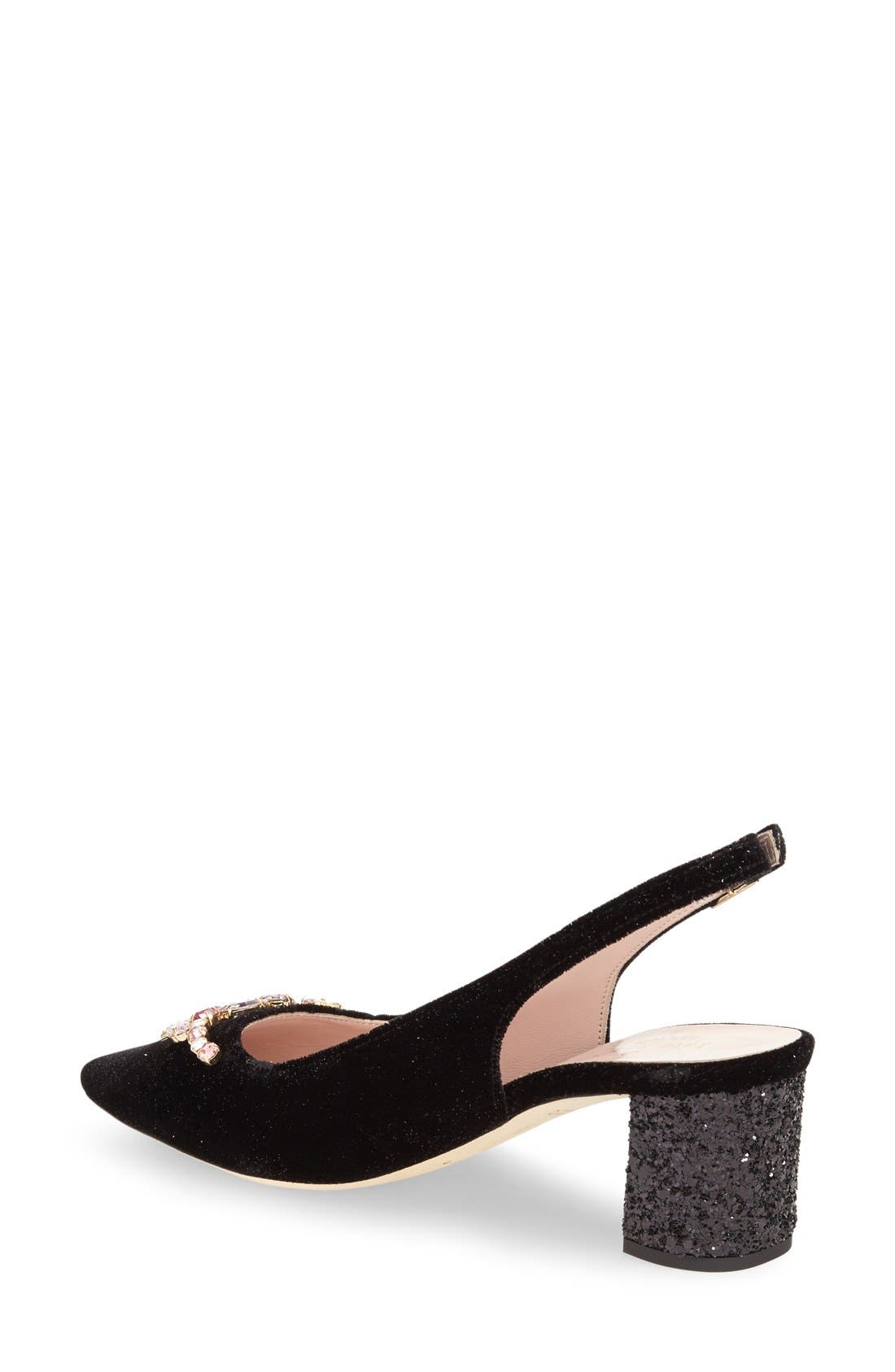 Kate Spade New York 'montana' slingback pump, Alternate, color, 
