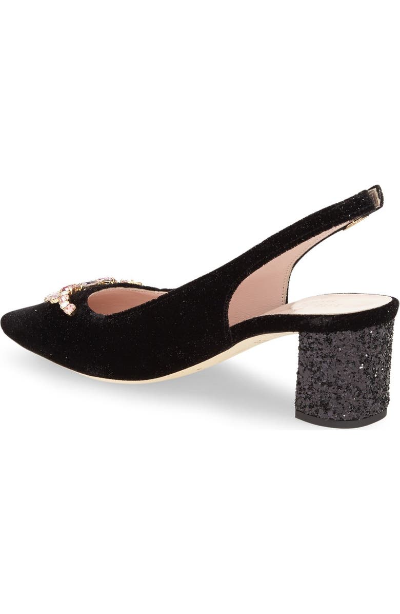 Kate Spade New York 'montana' slingback pump, Alternate, color,