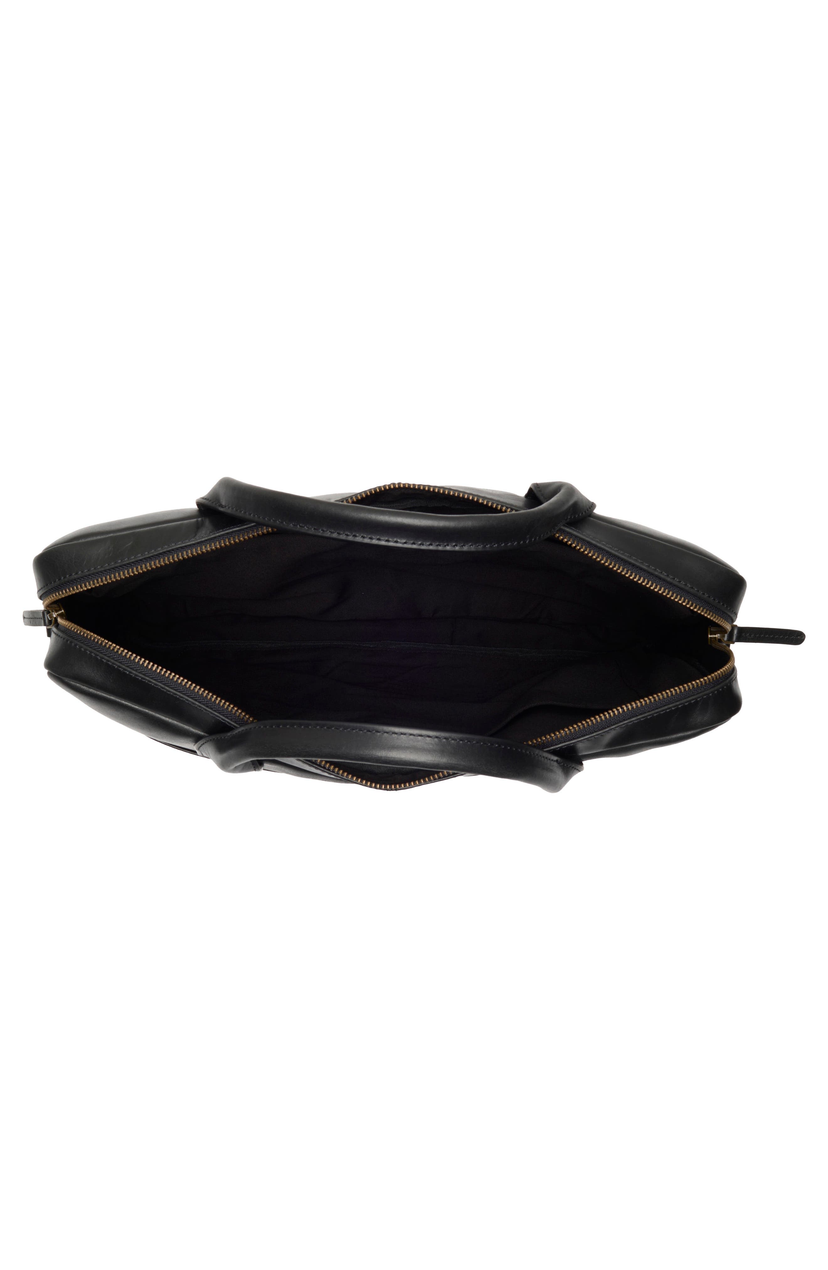 Johnston & Murphy Hunter Briefcase, Alternate, color, Black