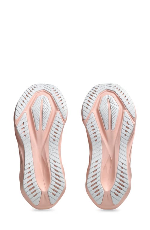 Asics ® Novablast® 5 Running Shoe In Breeze/white