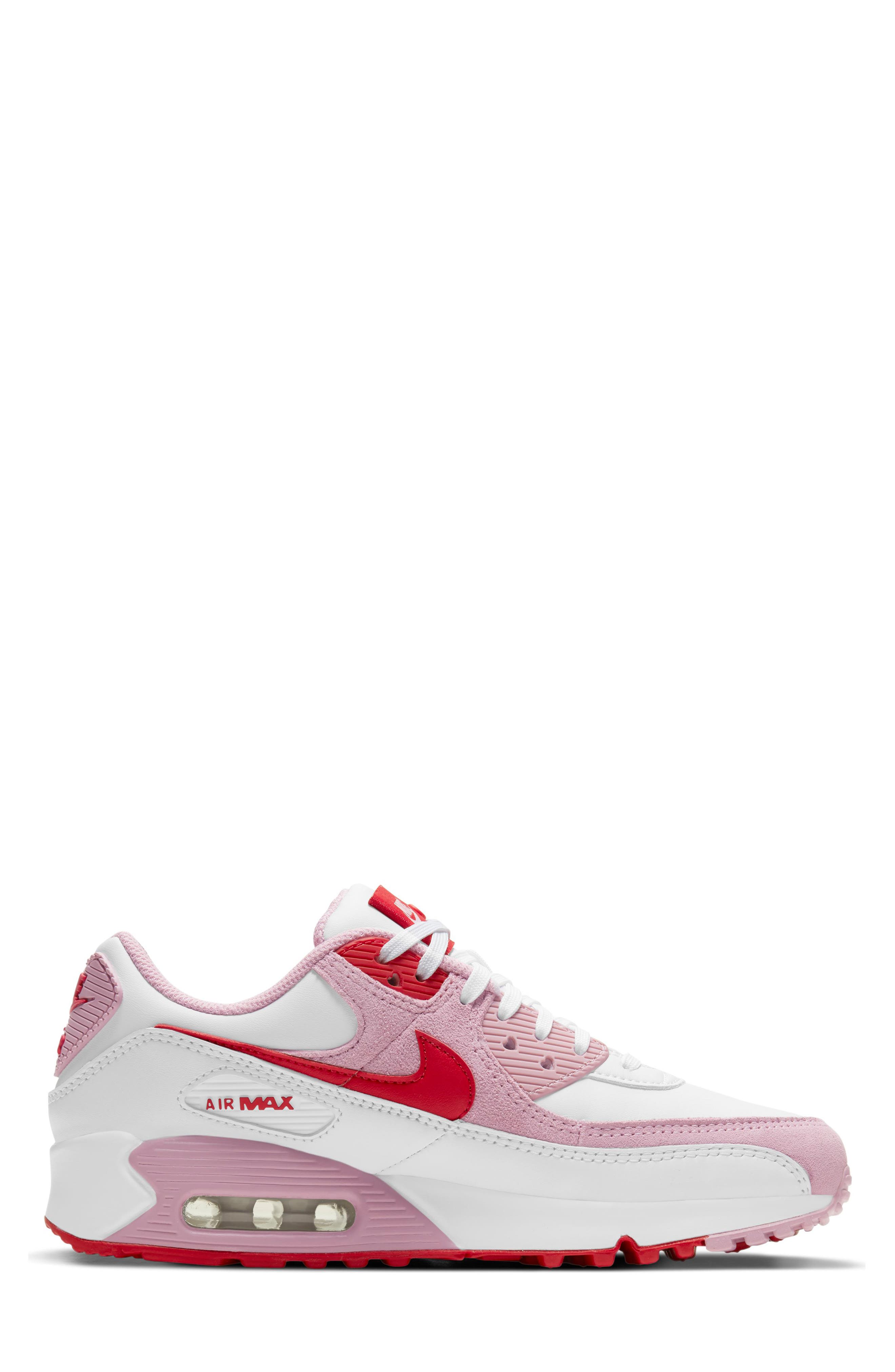 Nike Air Max 90 Valentine's Day Sneaker, Alternate, color, 