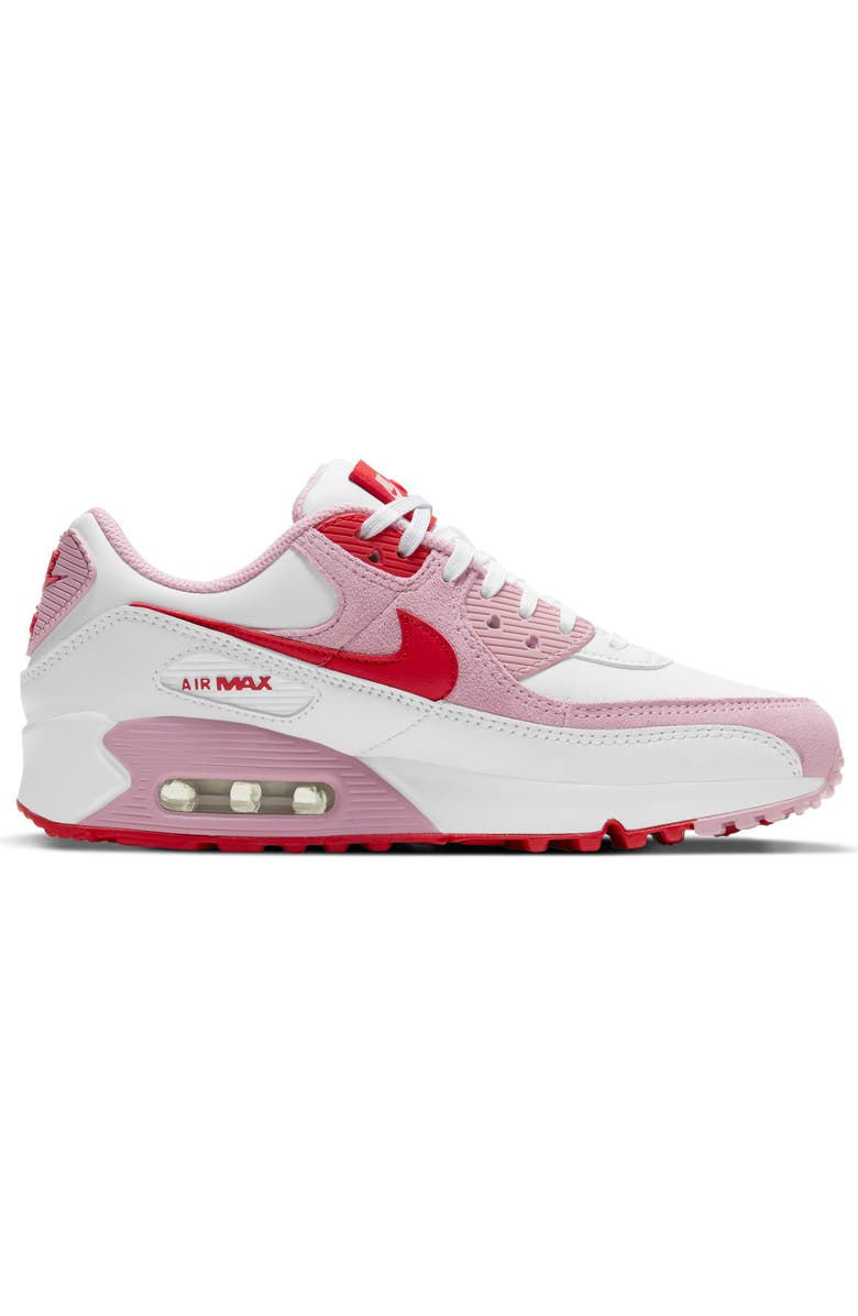 Nike Air Max 90 Valentine's Day Sneaker, Alternate, color,