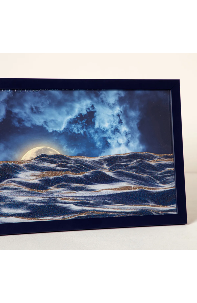 Uncommon Goods Harvest Moon Sand Art by Pitkin Stearns, Alternate, color,