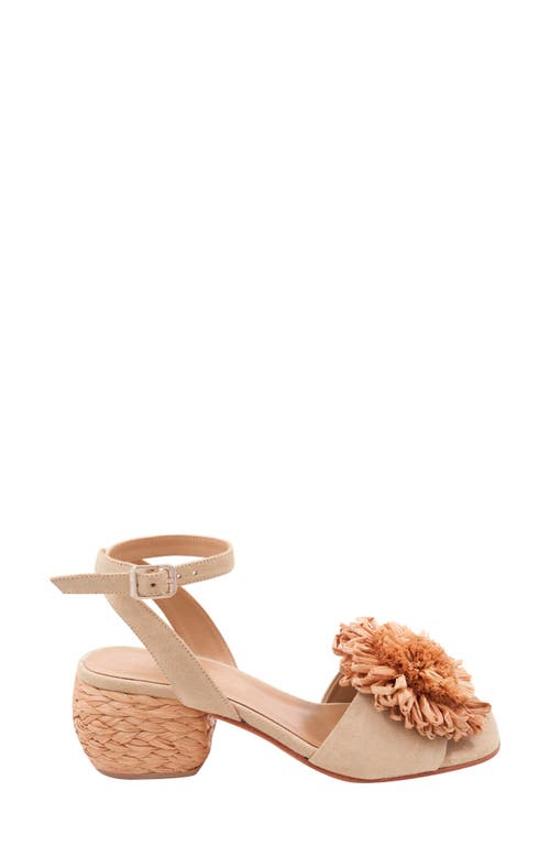 Andre Assous André Assous Reena Ankle Strap Sandal In Sand