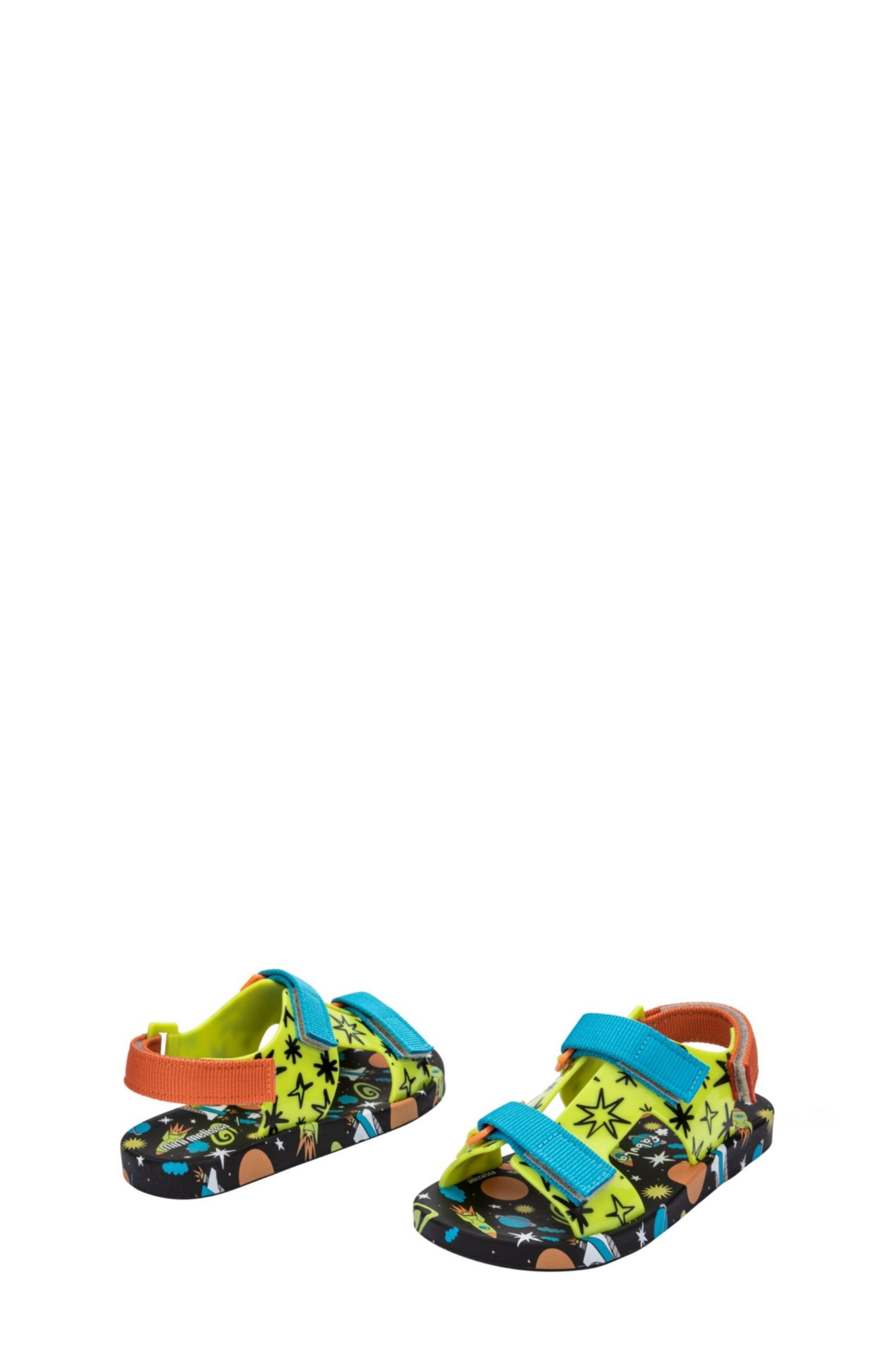 Melissa Kids' Ping Pong Fabula Sandal, Alternate, color, 